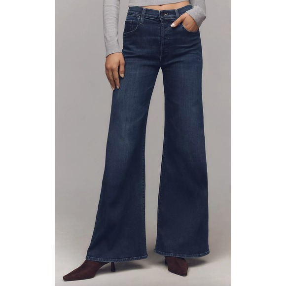 MOTHER The Tomcat Roller Sneak Jeans Women Size 33 I Put A Spell On You